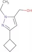 (3-Cyclobutyl-1-ethyl-1H-pyrazol-5-yl)methanol
