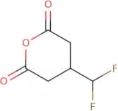 4-Difluoromethyl-dihydro-pyran-2,6-dione