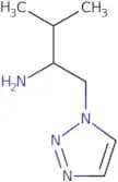 3-Methyl-1-(1H-1,2,3-triazol-1-yl)butan-2-amine