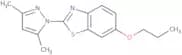 2-(3,5-Dimethyl-1H-pyrazol-1-yl)-6-propoxybenzo[D]thiazole