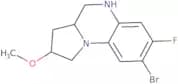 8-Bromo-7-fluoro-2-methoxy-1H,2H,3H,3aH,4H,5H-pyrrolo[1,2-a]quinoxaline