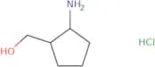 [(1R,2R)-2-Aminocyclopentyl]methanol hydrochloride