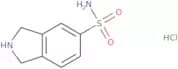 2,3-Dihydro-1H-isoindole-5-sulfonic acid amide hydrochloride