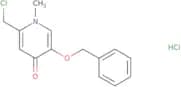 5-(Benzyloxy)-2-(chloromethyl)-1-methyl-1,4-dihydropyridin-4-one hydrochloride