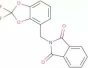 2-[(2,2-Difluoro-1,3-dioxaindan-4-yl)methyl]-2,3-dihydro-1H-isoindole-1,3-dione