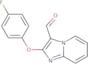 2-(4-Fluorophenoxy)imidazo[1,2-a]pyridine-3-carbaldehyde