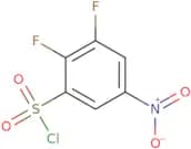2,3-Difluoro-5-nitrobenzene-1-sulfonyl chloride