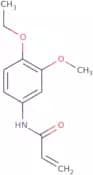 N-(4-Ethoxy-3-methoxyphenyl)prop-2-enamide