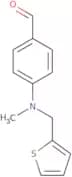 4-{Methyl[(thiophen-2-yl)methyl]amino}benzaldehyde