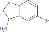 5-Bromo-2,3-dihydro-1-benzothiophen-3-amine