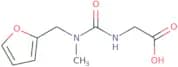 2-([(Furan-2-ylmethyl)(methyl)carbamoyl]amino)acetic acid