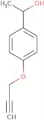 1-[4-(Prop-2-yn-1-yloxy)phenyl]ethan-1-ol