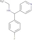 Ethyl[(4-fluorophenyl)(pyridin-4-yl)methyl]amine