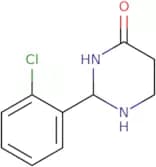 2-(2-Chlorophenyl)-3,4-dihydropyrimidin-4-one