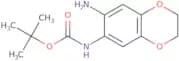 tert-Butyl N-(7-amino-2,3-dihydro-1,4-benzodioxin-6-yl)carbamate