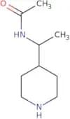 N-[1-(Piperidin-4-yl)ethyl]acetamide