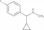 [Cyclopropyl(4-fluorophenyl)methyl](methyl)amine