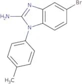 5-Bromo-1-(4-methylphenyl)-1H-1,3-benzodiazol-2-amine