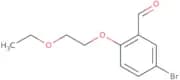 5-Bromo-2-(2-ethoxyethoxy)benzaldehyde