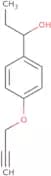 1-[4-(Prop-2-yn-1-yloxy)phenyl]propan-1-ol