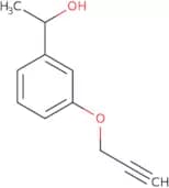 1-[3-(Prop-2-yn-1-yloxy)phenyl]ethan-1-ol