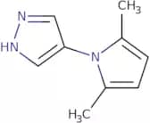 4-(2,5-Dimethyl-1H-pyrrol-1-yl)-1H-pyrazole