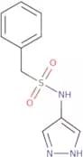 1-Phenyl-N-(1H-pyrazol-4-yl)methanesulfonamide