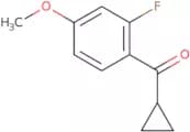 Cyclopropyl(2-fluoro-4-methoxyphenyl)methanone