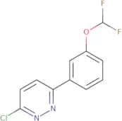 3-Chloro-6-[3-(difluoromethoxy)phenyl]pyridazine