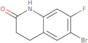 6-Bromo-7-fluoro-3,4-dihydroquinolin-2(1H)-one
