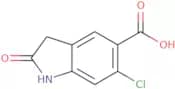 6-Chloro-2-oxo-2,3-dihydro-1H-indole-5-carboxylic acid