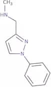 Methyl[(1-phenyl-1H-pyrazol-3-yl)methyl]amine