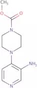 Methyl 4-(3-aminopyridin-4-yl)piperazine-1-carboxylate