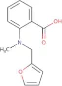 2-[(Furan-2-ylmethyl)(methyl)amino]benzoic acid