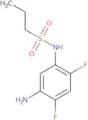 N-(5-Amino-2,4-difluorophenyl)propane-1-sulfonamide