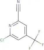 6-Chloro-4-(trifluoromethyl)picolinonitrile