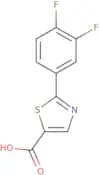 2-(3,4-Difluorophenyl)-1,3-thiazole-5-carboxylic acid