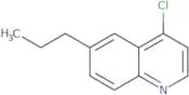 4-Chloro-6-propylquinoline