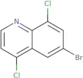 6-Bromo-4,8-dichloroquinoline