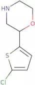 2-(5-Chlorothiophen-2-yl)morpholine