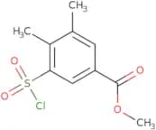 Methyl 3-(chlorosulfonyl)-4,5-dimethylbenzoate