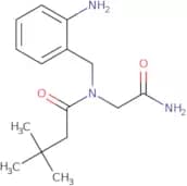 N-[(2-Aminophenyl)methyl]-N-(carbamoylmethyl)-3,3-dimethylbutanamide