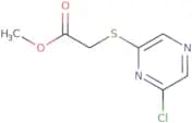 Methyl 2-[(6-chloropyrazin-2-yl)sulfanyl]acetate