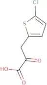 3-(5-Chlorothiophen-2-yl)-2-oxopropanoic acid