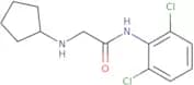 2-(Cyclopentylamino)-N-(2,6-dichlorophenyl)acetamide