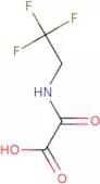 [(2,2,2-Trifluoroethyl)carbamoyl]formic acid