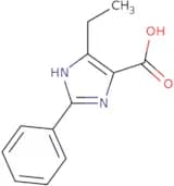 5-Ethyl-2-phenyl-1H-imidazole-4-carboxylic acid