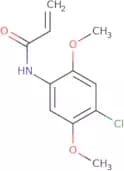 N-(4-Chloro-2,5-dimethoxyphenyl)prop-2-enamide