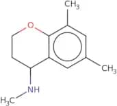 N,6,8-Trimethyl-3,4-dihydro-2H-1-benzopyran-4-amine