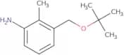 3-[(tert-Butoxy)methyl]-2-methylaniline